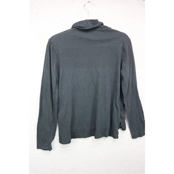 Madewell Long Sleeve Turtleneck Tunic-Size Medium-Goth - Picture 7 of 9